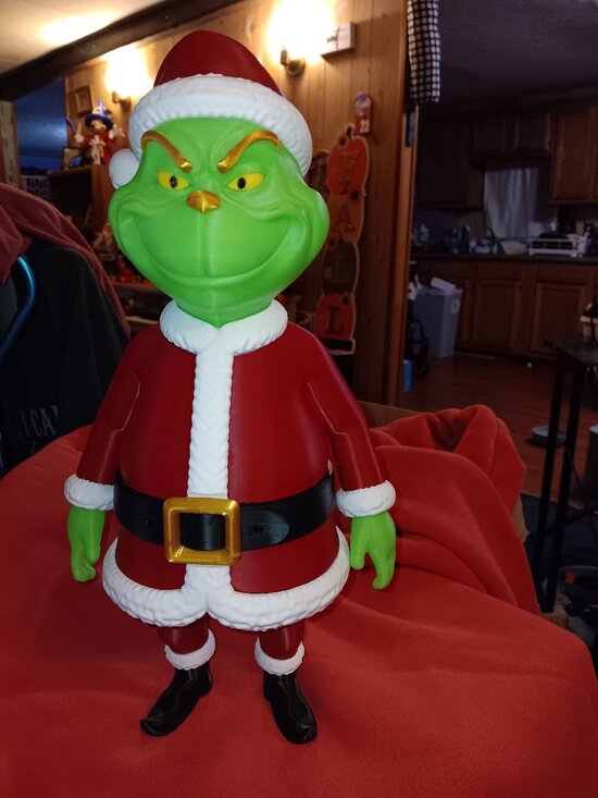 Other - Santa Grinch